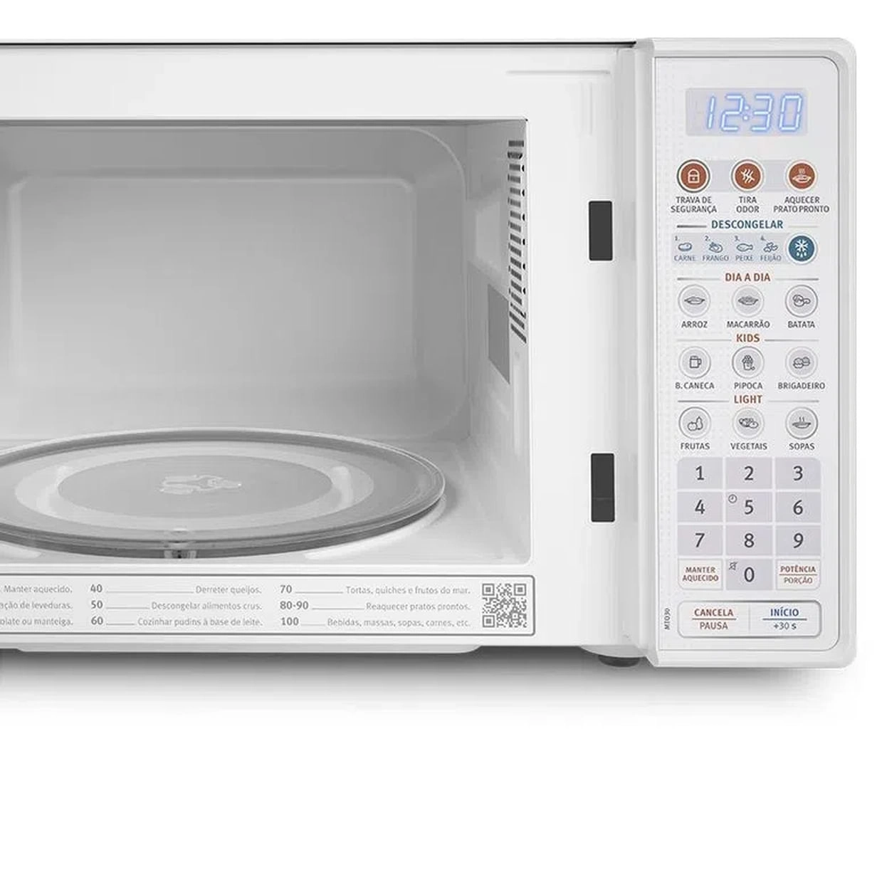 Micro-ondas Electrolux 20 Litros Branco 220V MTO30 , , large image number 2
